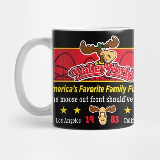 Walley World America's Favorite Family Fun Park Mug